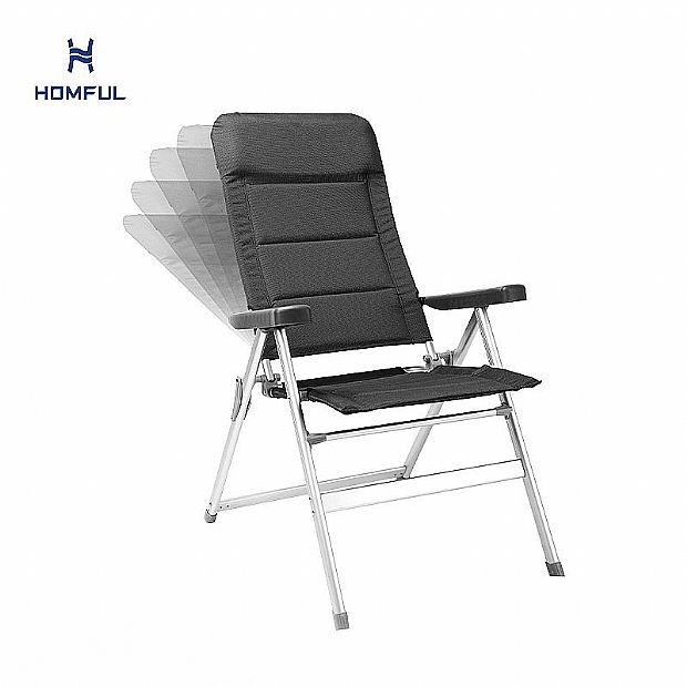 5 Heights Adjustable Folding Dining Chair