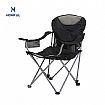 Lightweight Oversized Folding Armchair Camping Quad Chair - 60C05U