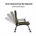 Multifunctional Outdoor Folding Chair with Footstool - 60C24G
