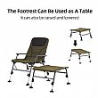 Multifunctional Outdoor Folding Chair with Footstool - 60C24G