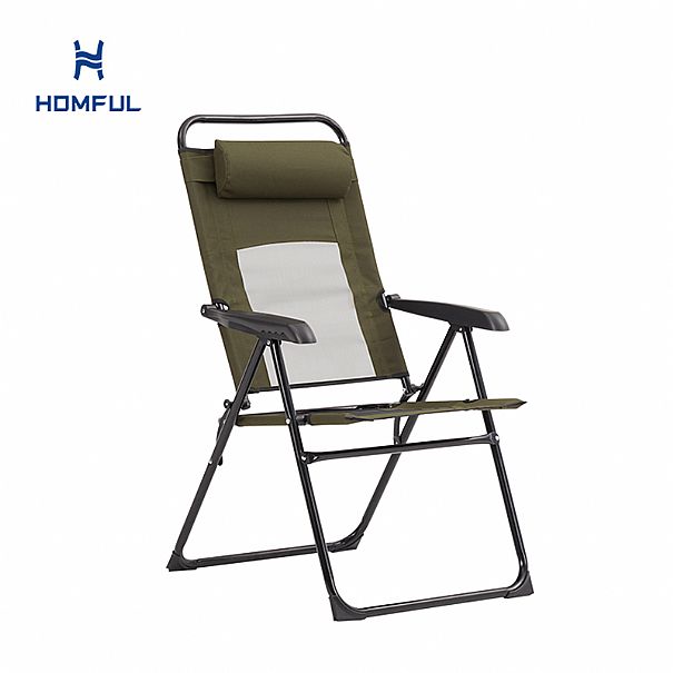 5-position Adjustable Outdoor Folding Chair