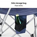 Custom New Structure Lightweight Foldable Outdoor Camping Folding Chair - 60C26H