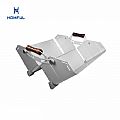 Caja de almacenamiento superior abierta para acampar de aluminio al aire libre - 60Y04K