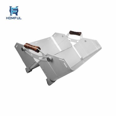 Caja de almacenamiento superior abierta para acampar de...