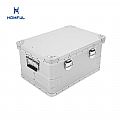 Caja de almacenamiento de aluminio para acampar al aire libre - 60Y04M