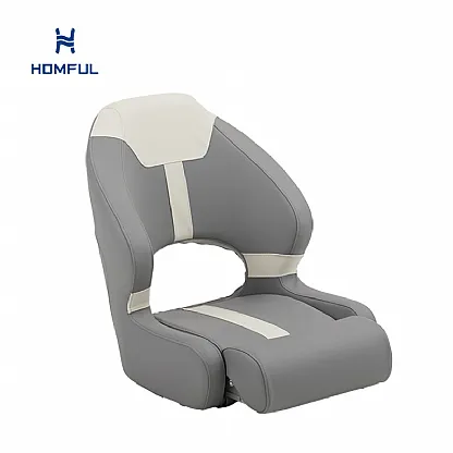 Asiento de barco plegable con respaldo...