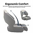 Asiento de barco plegable con respaldo alto - 80C08C