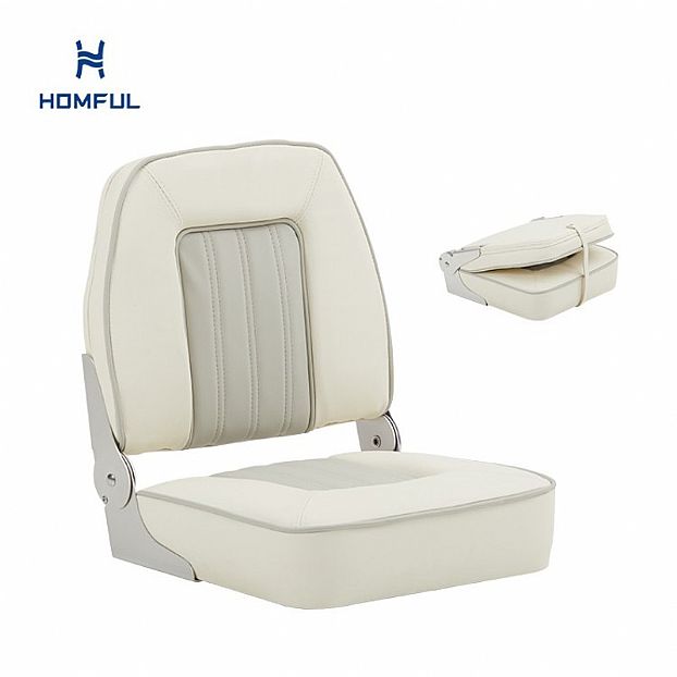 Silla para barco de aluminio y magnesio