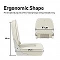 Silla para barco de aluminio y magnesio - 80C08G