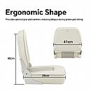 Silla para barco de aluminio y magnesio - 80C08G