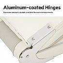 Silla para barco de aluminio y magnesio - 80C08G