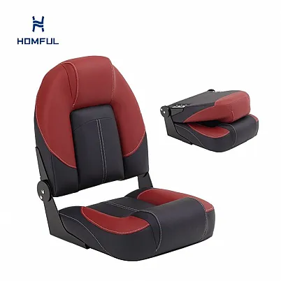 Asiento Performance Rojo/Negro
