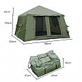 Aufblasbares Familien-Outdoor-Campingzelt - 60I23Q