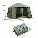 Aufblasbares Familien-Outdoor-Campingzelt - 60I23Q