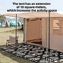 Aufblasbares Zelt Camping - 60I29F