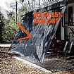 RV Awning Shade - 90D06A