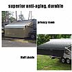 RV Awning Shade - 90D06A