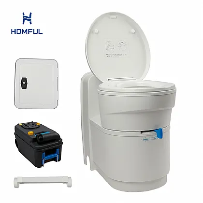 Inodoro de lujo para caravanas