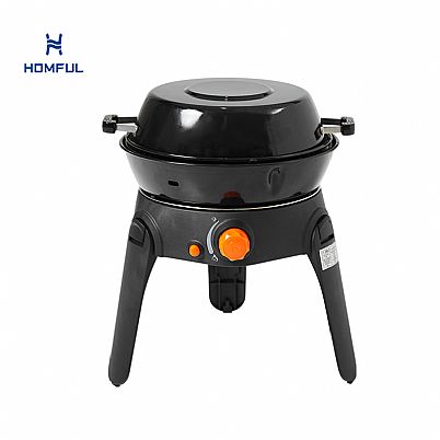 barbacoa portátil para acampar todo en...