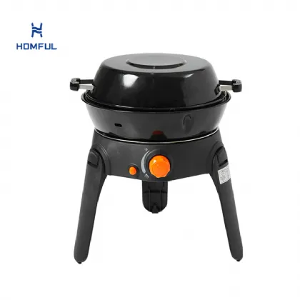 barbacoa portátil para acampar todo en...