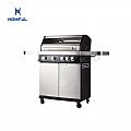 Parrilla de gas de acero inoxidable para exteriores de 11,5 kW de potencia - 61C23M