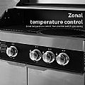 Parrilla de gas de acero inoxidable para exteriores de 11,5 kW de potencia - 61C23M