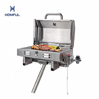 Parrilla de gas de barco de inserción...
