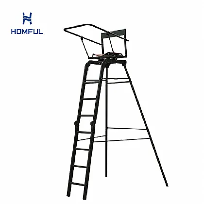 7-stufiger Leiterbaumstand