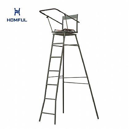 360° drehbarer Jagdstand