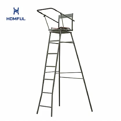 360° drehbarer Jagdstand