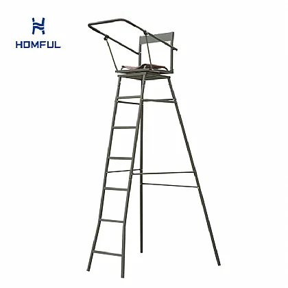 360° drehbarer Jagdstand