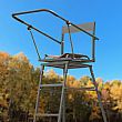 360° drehbarer Jagdstand - 70P09B