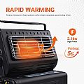 Outdoor Camping Butane Heater - 60S08J