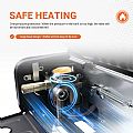 Outdoor Camping Butane Heater - 60S08J