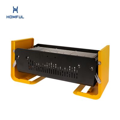 Kleiner tragbarer Holzkohlegrill