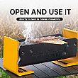 Small Portable Charcoal Grill - 61C22V