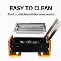 Small Portable Charcoal Grill - 61C22V