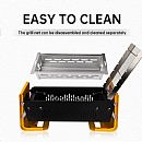 Small Portable Charcoal Grill - 61C22V