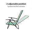 Two Position Adjustable Beach Chair - 60C19Z