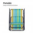 Two Position Adjustable Beach Chair - 60C19Z