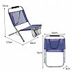 Mini Breathable Beach Chair - 60C23V