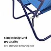 Five Adjustable Portable Beach Chair - 60C23W