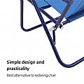 Five Adjustable Portable Beach Chair - 60C23W