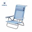 7 Section Adjutable Beach Chair - 60C24T