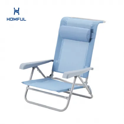 7 Section Adjutable Beach Chair