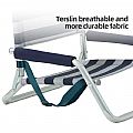 Portable Low Profile Folding Beach Chair with Carry Strap - 60C27B