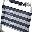 Portable Low Profile Folding Beach Chair with Carry Strap - 60C27B