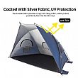 UV 50+ Sunshade Lightweight Beach Tent - 60I12Y