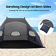 UV 50+ Sunshade Lightweight Beach Tent - 60I12Y