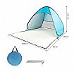 Ultra-light and Convenient Beach Camping Tent - 60I16A